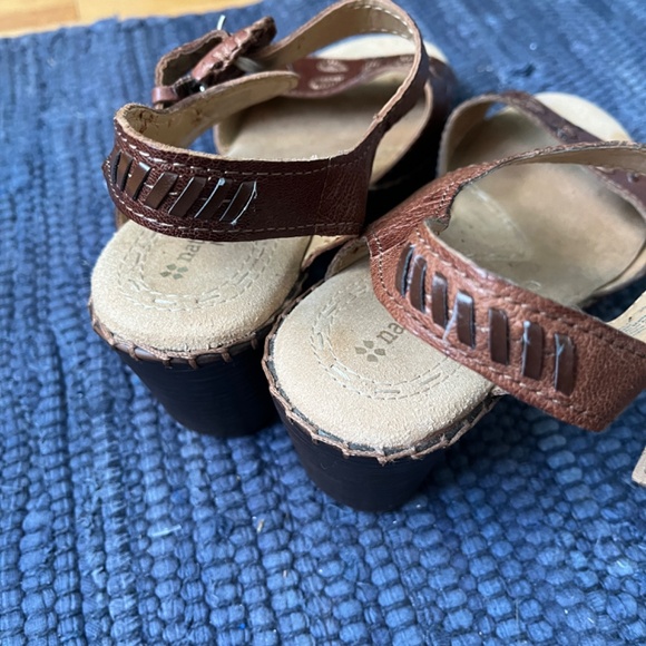 Naturalizer N5 Comfort Dalia Woven Wedge Sandal, 7.5 Wide - Picture 4 of 11